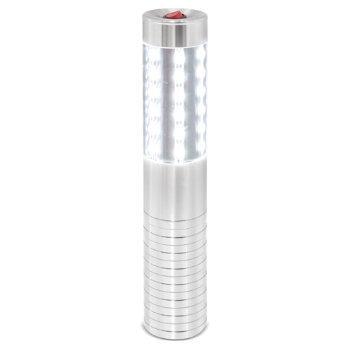 Bastón led estroboscópico personalizado.